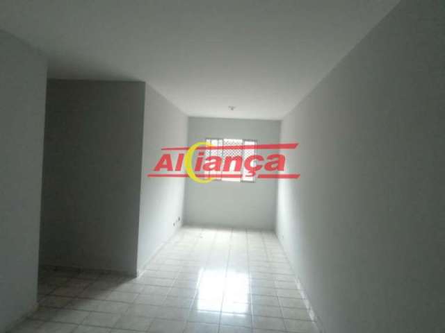 Apartamento com  2 quartos para alugar,  55m² - Bairro - Guarulhos/SP - por R$ 1100,00