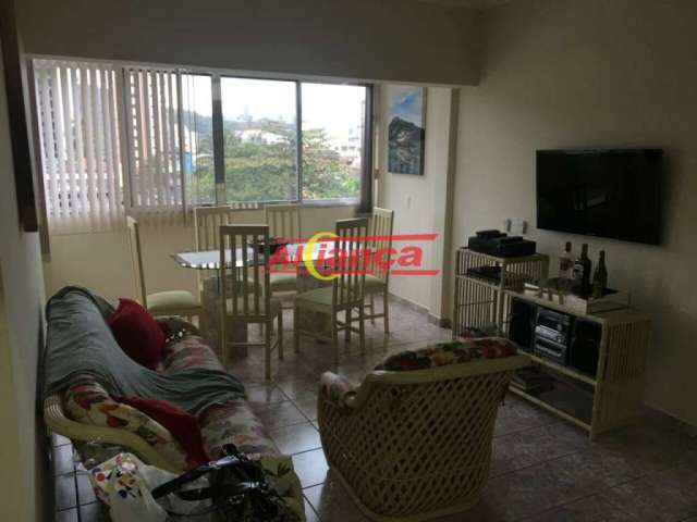 Apartamento para Alugar, 2 quartos, 1 vaga, 65 m², - Guarujá, por R$ 1.800
