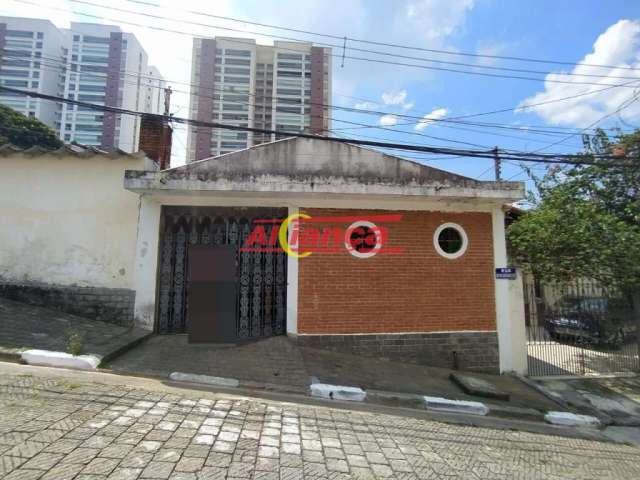 Casa com 3 quartos para alugar, 120m ² - bairro - Vila Progresso - Guarulhos/SP Por R$ 4.500,00
