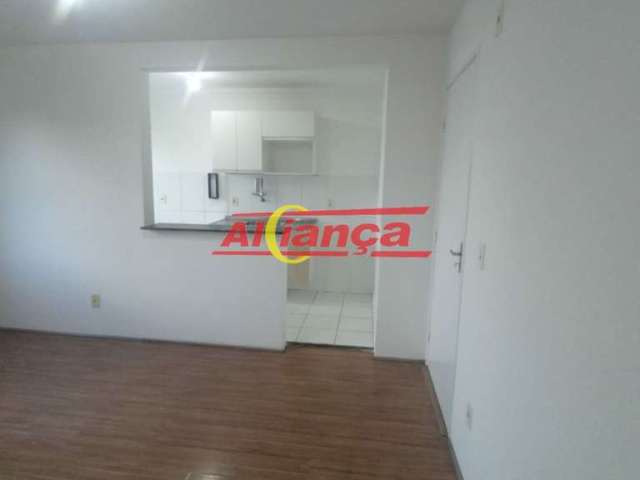 Apartamento com 2 quartos para alugar, 45 m² - Bairro - Jardim Adriana Guarulhos/SP - por R$1.200,00