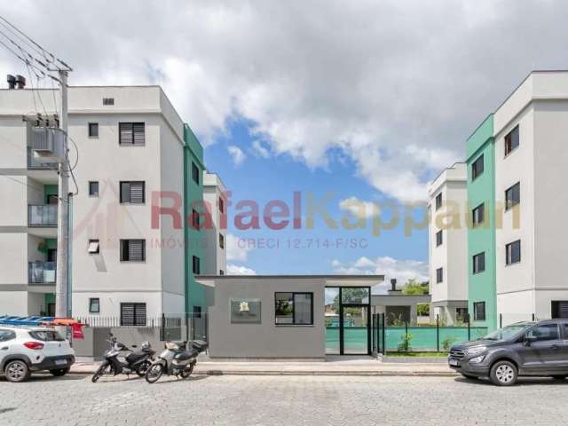 Apartamento com 2 quartos à venda na Estrada Cristóvão Machado de Campos, Vargem Grande, Florianópolis por R$ 449.000