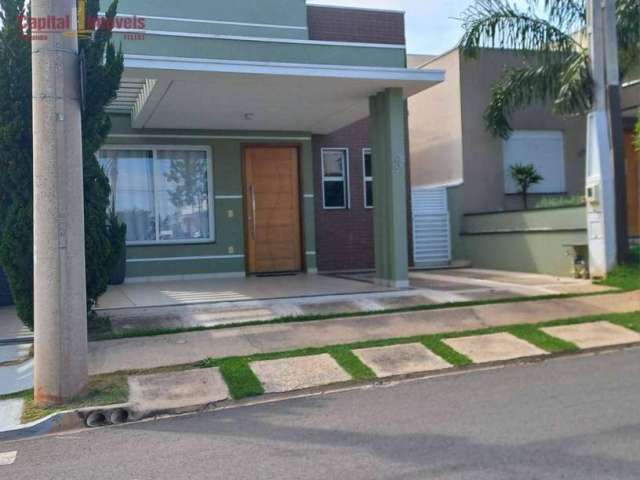 Casa com 3 dormitórios à venda, 110 m² por R$ 780.000 - Jardim Park Real - Indaiatuba/SP