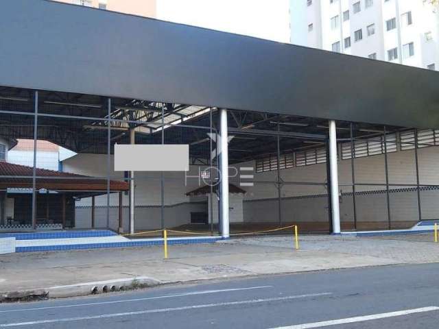 Salão amplo para locação na Avenida J.K., Vila Ipiranga, Londrina, PR