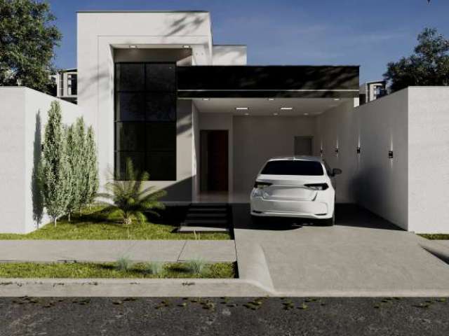 Casa com 3 quartos à venda na Rua Pioneiro Joaquim Gomes Filho, 124, Bom Jardim, Maringá, 139 m2 por R$ 700.000