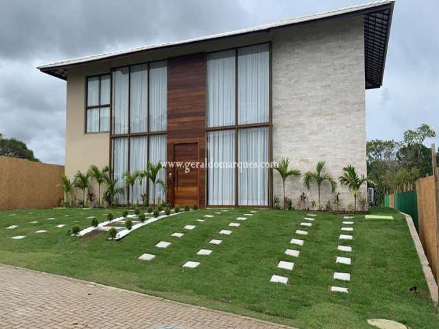 Casa em condomínio fechado com 6 quartos para alugar na Praia do Forte, Mata de São João  por R$ 4.000 Por Dia