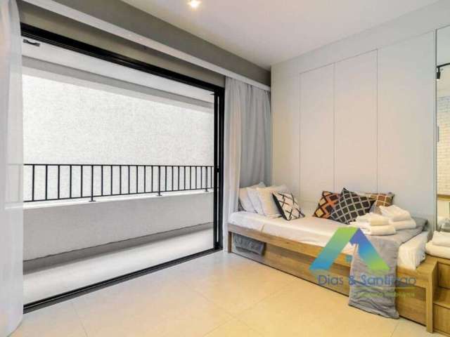 Studio com 1 dormitório à venda, 26 m² por R$ 360.000,00 - Bela Vista - São Paulo/SP