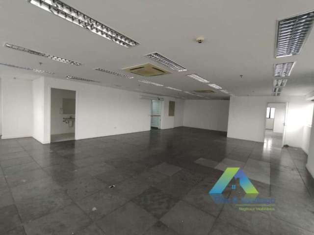 Ampla sala comercial para alugar, 243 m² por R$ 16.089/mês - Planalto Paulista - São Paulo/SP