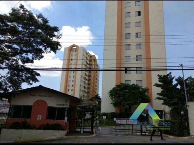 Apartamento com 2 dormitórios à venda, 50 m² por R$ 270.000,00 - Vila das Mercês - São Paulo/SP