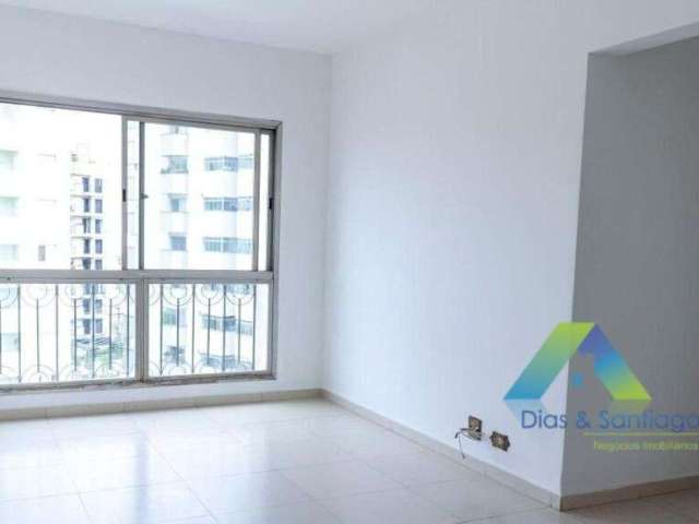 Apartamento com 3 dormitórios à venda, 84 m² por R$ 570.000,00 - Bosque da Saúde - São Paulo/SP