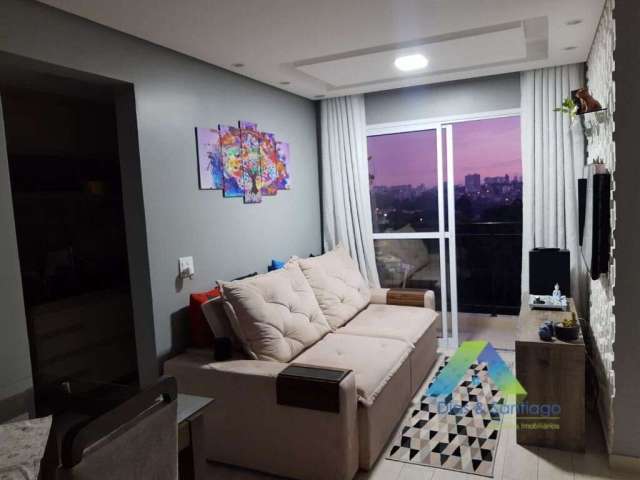 SANTO ANDRÉ Apartamento 50 metros, 2 dormitórios, 1 vaga lazer completo, ótima localização e valor !!!
