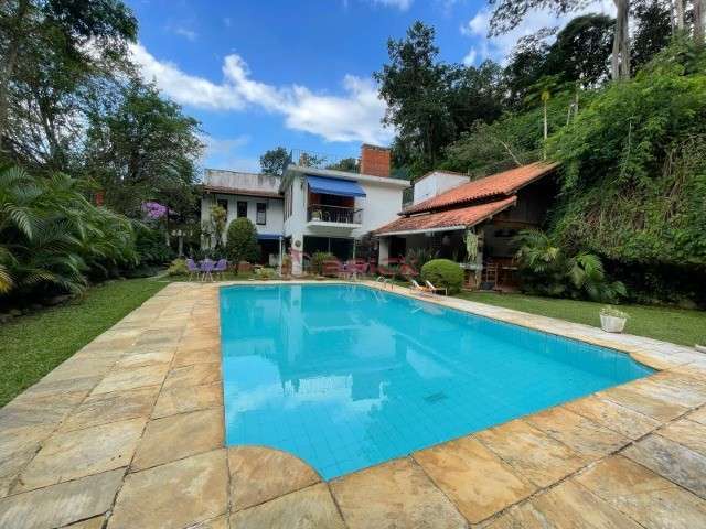 Casa em condomínio fechado com 5 quartos à venda na Estrada Bom Jardim, Parque do Imbui, Teresópolis, 650 m2 por R$ 3.000.000