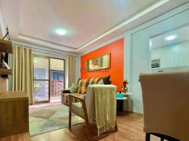 Apartamento com 2 quartos à venda na Rua Tenente Egon Pratés, Cascata Guarani, Teresópolis, 66 m2 por R$ 375.000