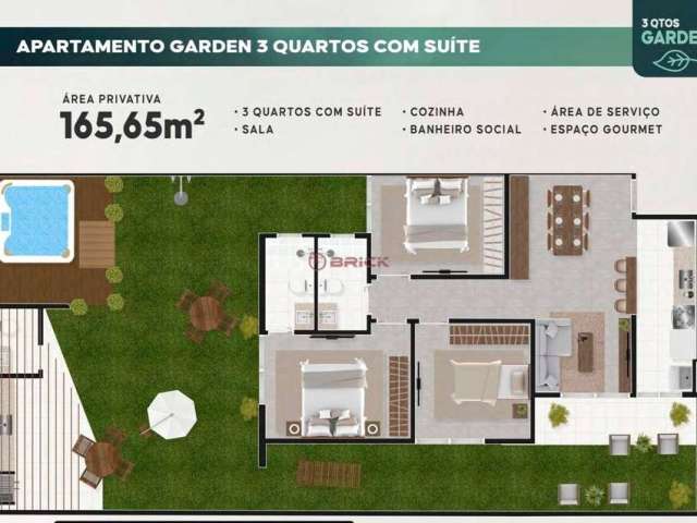 Apartamento com 3 quartos à venda na Rua Manoel José Lebrão, Várzea, Teresópolis, 165 m2 por R$ 703.700