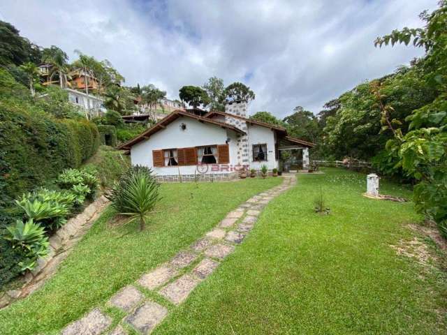 Casa em condomínio fechado com 3 quartos à venda na Estrada Bom Jardim, Parque do Imbui, Teresópolis, 150 m2 por R$ 950.000