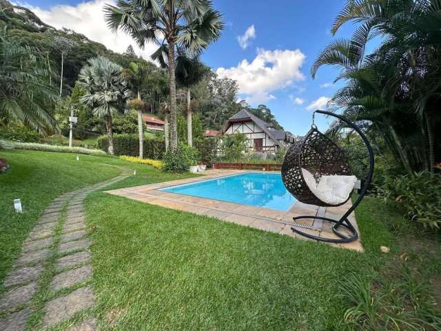 Casa em condomínio fechado com 4 quartos à venda na Estrada Adelmar Tavares, Parque do Imbui, Teresópolis, 746 m2 por R$ 3.800.000