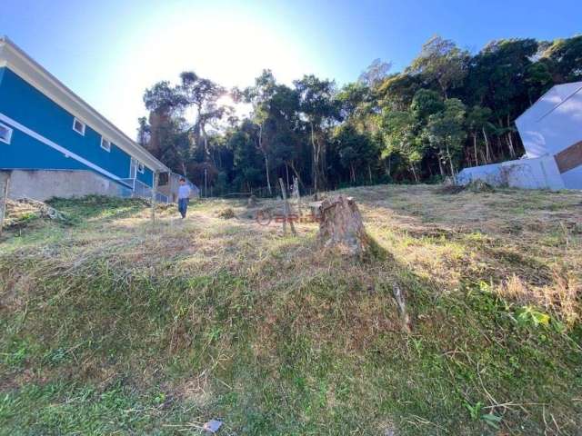 Terreno em condomínio fechado à venda na Rua Roberto Rosa, Tijuca, Teresópolis, 301 m2 por R$ 280.000