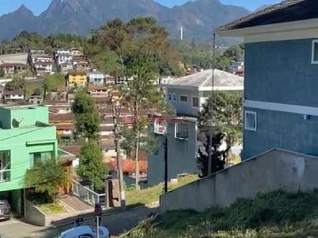 Terreno em condomínio fechado à venda na Rua Roberto Rosa, Tijuca, Teresópolis, 292 m2 por R$ 280.000
