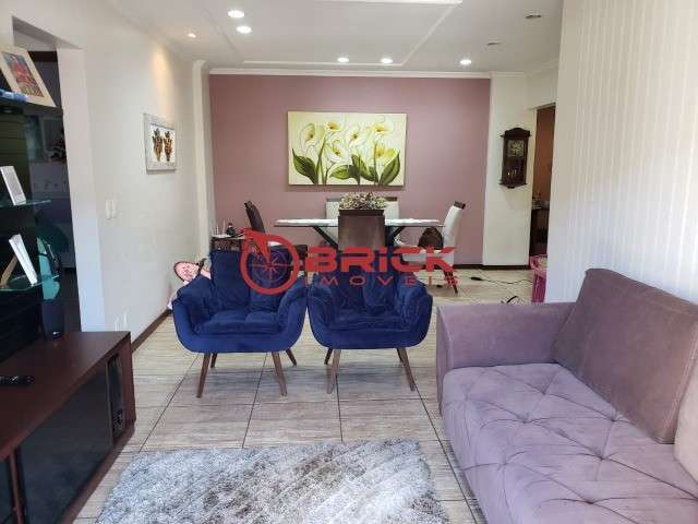 Apartamento com 2 quartos à venda na Avenida Presidente Roosevelt, Barra do Imbuí, Teresópolis, 77 m2 por R$ 425.000