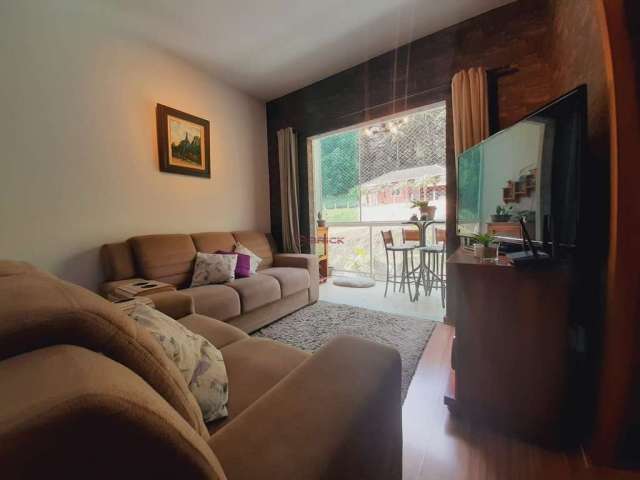 Apartamento com 2 quartos para alugar na Caminho Sem Nome, Pimenteiras, Teresópolis, 55 m2 por R$ 1.600