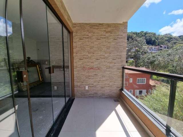 Apartamento com 2 quartos à venda na Rua Chiquinha Gonzaga, Quinta da Barra, Teresópolis, 73 m2 por R$ 395.000