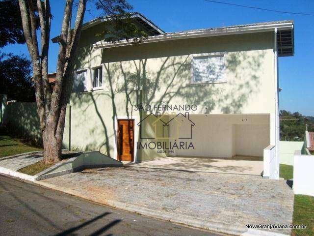 Casa residencial à venda, Parque Dom Henrique, Cotia - CA0340.