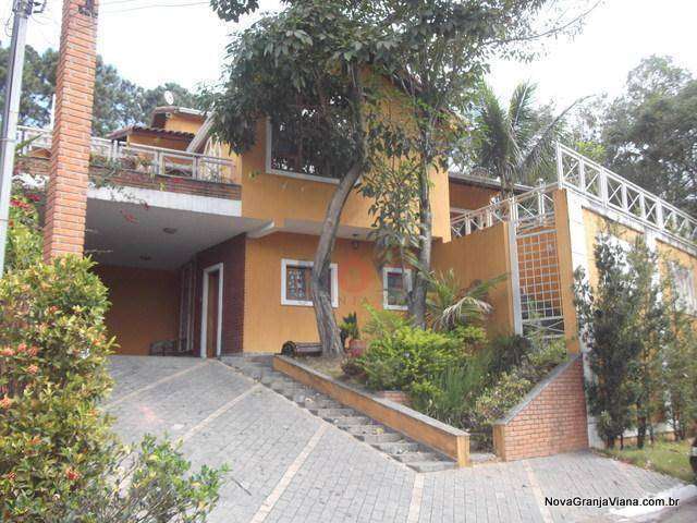 Casa com 4 dormitórios à venda, 340 m² por R$ 1.980.000,00 - São Fernando Residência - Barueri/SP
