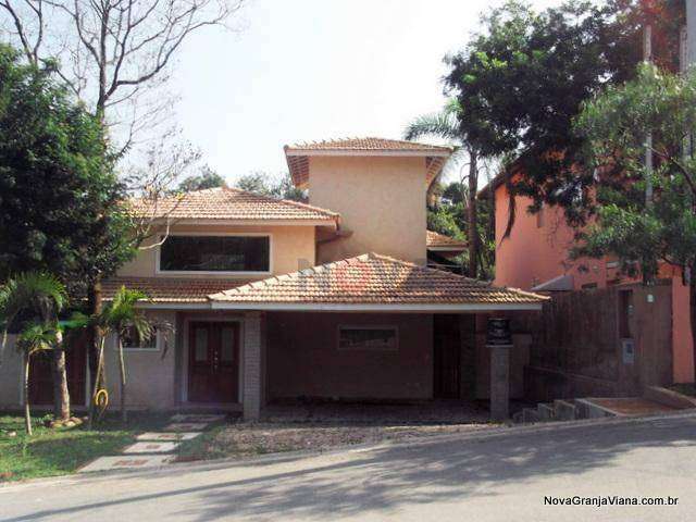 Casa residencial à venda, Reserva do Moinho, Carapicuíba - CA0697.