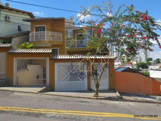 Casa residencial à venda, Jaguaribe, Osasco - CA1098.
