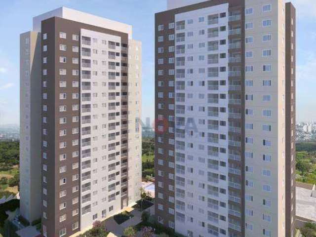 Apartamento residencial à venda, Portal do Morumbi, São Paulo - AP0118.