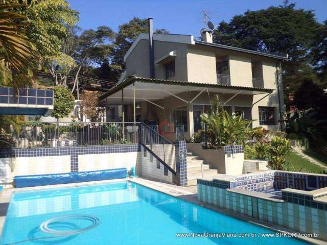 Casa com 4 dormitórios à venda, 350 m² por R$ 1.350.000,00 - Forest Hills - Jandira/SP