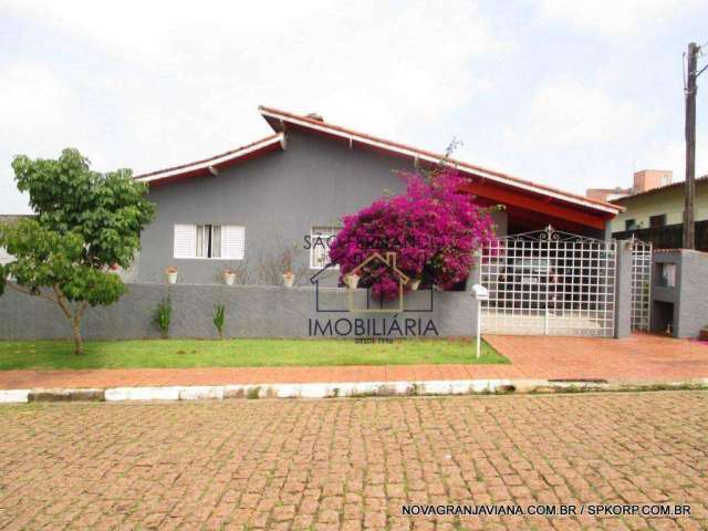 Casa residencial à venda, Haras Bela Vista, Vargem Grande Paulista - CA1452.