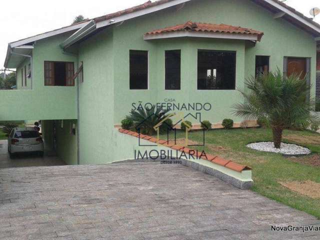 Casa residencial à venda, Paysage Vert, Vargem Grande Paulista - CA1573.