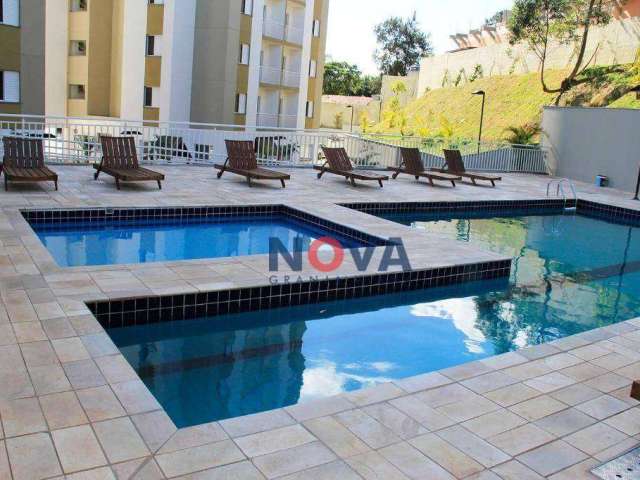 Apartamento com 2 dormitórios à venda, 52 m² por R$ 330.000,00 - Parque Nova Jandira - Jandira/SP