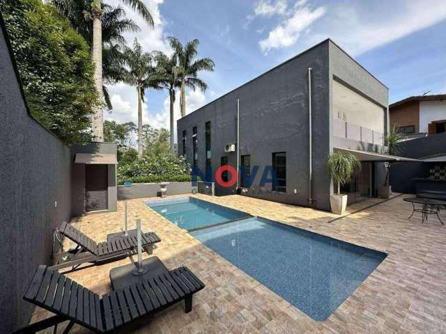 Casa com 3 Suítes à venda, 460 m² por R$ 2.600.000 - Nova Higienópolis - Jandira/SP