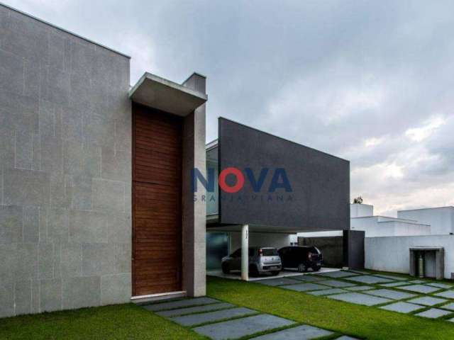 Casa com 4 suítes à venda, 580 m² por R$ 4.500.000 - São Paulo II - Cotia/SP