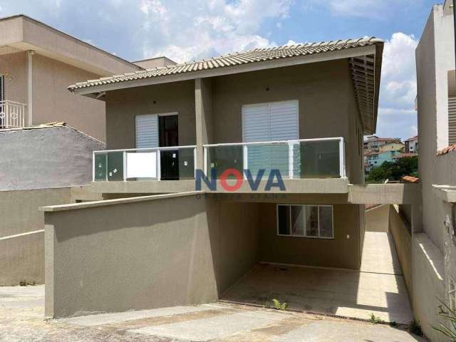 Casa com 3 dormitórios à venda, 119 m² por R$ 670.000,00 - Vila D'Este - Cotia/SP