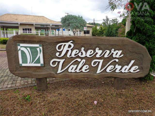 Terreno à venda, 708 m² por R$ 320.000,00 - Reserva Vale Verde - Cotia/SP