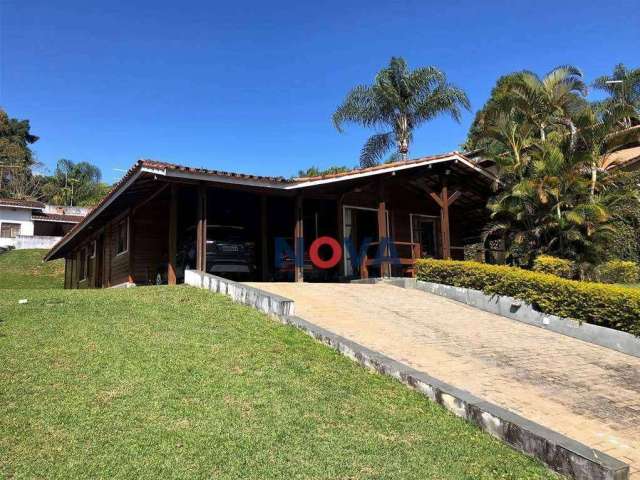 Casa com 3 suítes à venda, 237 m² por R$ 1.250.000 - Granja Viana II - Cotia/SP