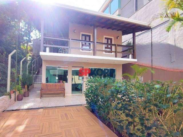 Casa com 3 dormitórios sendo 2 suítes  à venda, 200 m² por R$ 1.150.000 - Nova Paulista - Jandira/SP
