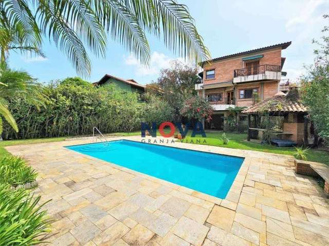 Casa à venda, 351 m² por R$ 1.750.000,00 - Nova Higienópolis - Jandira/SP