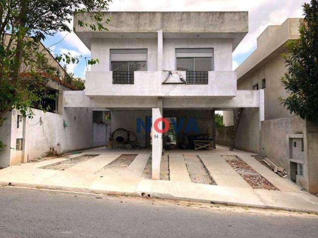 Casa com 3 dormitórios, 170 m² - venda por R$ 1.100.000 ou aluguel por R$ 5.500/mês - Vila D'Este - Cotia/SP