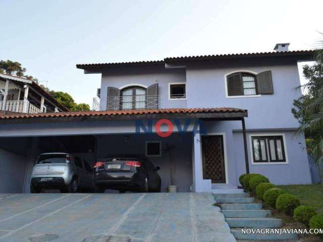 Casa com 3 dormitórios para alugar, 219 m² por R$ 6.000,00/mês - Nova Higienópolis - Jandira/SP