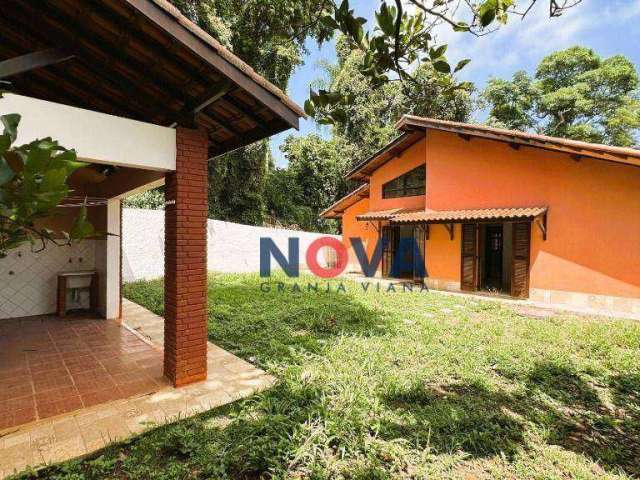 Casa com 3 dormitórios para alugar, 180 m² por R$ 4.449,00/mês - Parque São Paulo - Cotia/SP