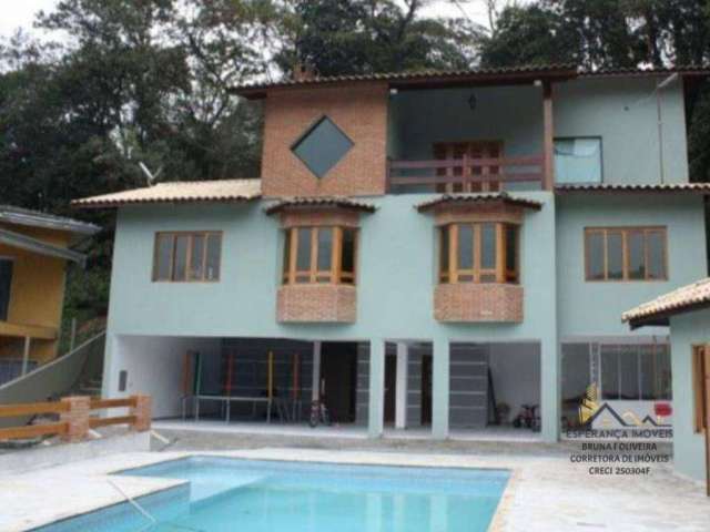 Casa com 3 dormitórios à venda, 380 m² por R$ 2.650.000,00 - Alpes da Cantareira - Mairiporã/SP