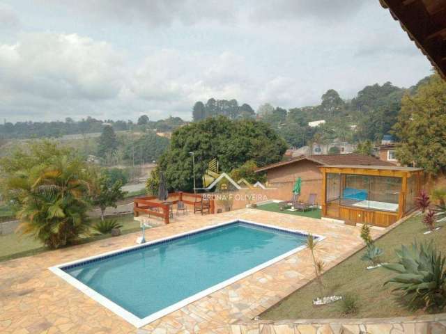 Chácara com 5 dormitórios à venda, 1600 m² por R$ 960.000 - Chácaras Fernão Dias - Atibaia/SP