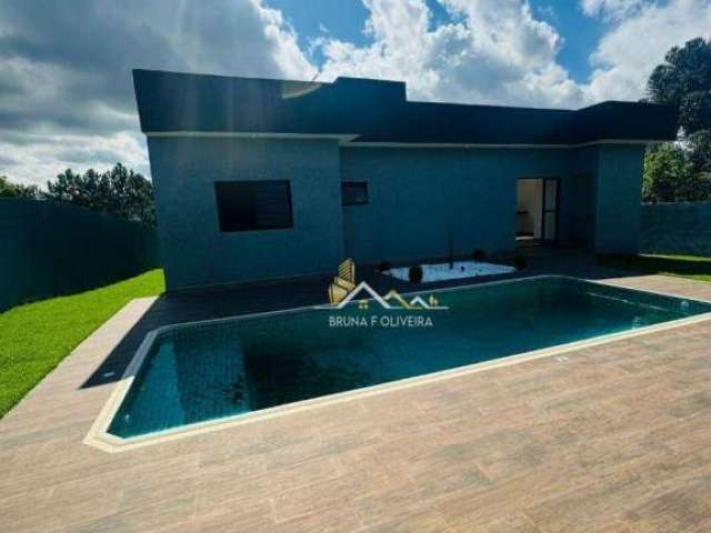 Chácara com 3 dormitórios à venda, 850 m² por R$ 690.000,00 - Vitória Régia - Atibaia/SP