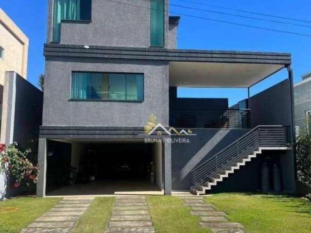 Casa com 3 dormitórios à venda, 300 m² por R$ 1.350.000 -  Condomínio Terras - Atibaia 2 /SP