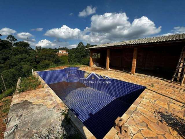 Terreno à venda, 750 m² por R$ 200.000,00 - Est Santa Maria do Portão - Atibaia/SP
