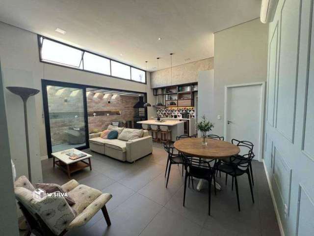 Casa em Condomínio à venda, 3 quartos, 1 suíte, 4 vagas, Condomínio Residencial Brescia - Indaiatuba/SP