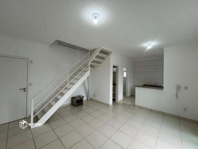 Apartamento Duplex para aluguel, 2 quartos, 1 suíte, 2 vagas, Vila Lopes - Indaiatuba/SP